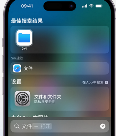 岳普湖apple维修中心分享iPhone文件应用中存储和找到下载文件 