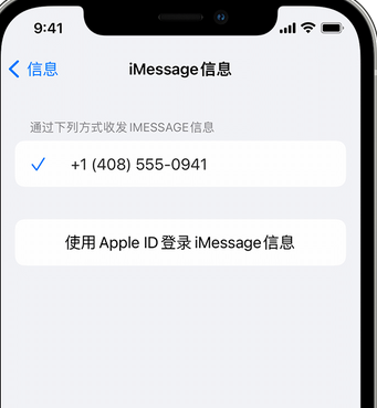 岳普湖apple维修iPhone上无法正常发送iMessage信息 