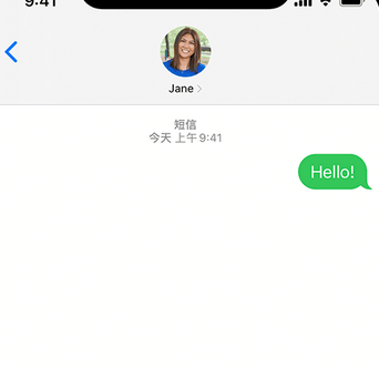 岳普湖apple维修iPhone上无法正常发送iMessage信息