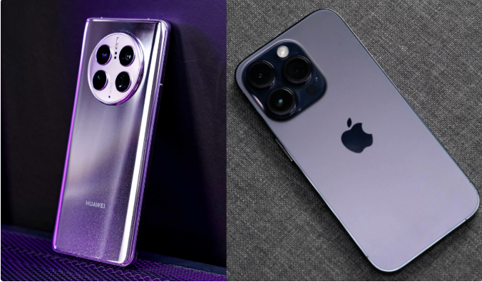 岳普湖苹果14维修分享华为Mate50与iPhone14哪个好？ 