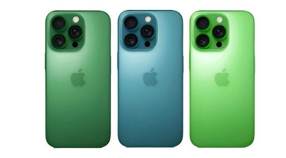 岳普湖苹果手机维修分享iPhone 17 Pro新配色曝光 